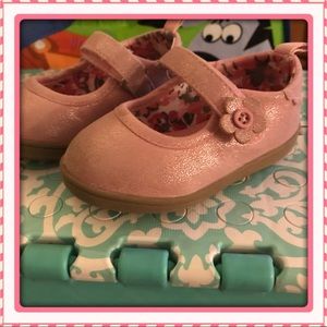 Toddler Girl Pink Mary Janes